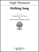 cover for Walking Song (set)