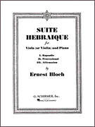 cover for Suite Hebraique