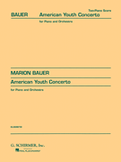 cover for American Youth Concerto (2-piano score)