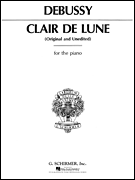 cover for Claire de Lune