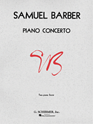 cover for Concerto (2-piano score)