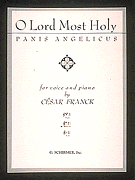 cover for Panis Angelicus (O Lord Most Holy)