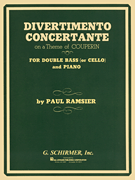 cover for Divertimento Concertante on a Theme of Couperin
