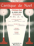 cover for Cantique de Noël (O Holy Night)