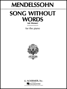 cover for Song Without Words