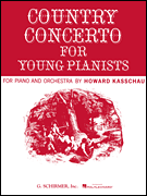 cover for Country Concerto for Young Pianists (set)