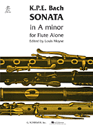 cover for Sonata in A Minor