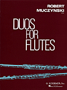 cover for Duos for Flutes, Op. 34