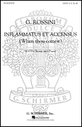 cover for Inflammatus Et Accensus When Thou Comest