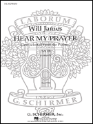 cover for Hear My Prayer (Selected from Psalms)