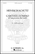 cover for Cantate Domino (Sing Ye Unto the Lord)