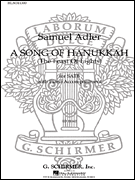 cover for Song Of Hanukkah Feast Of Lights