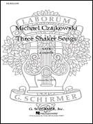 cover for 3 Shaker Songs