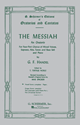 cover for Messiah (Oratorio, 1741)