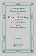 cover for Come Let Us Sing (Psalm 95)