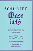 cover for Mass in G