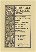 cover for Anthology of Sacred Song - Volume 1