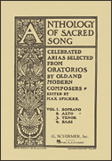 cover for Anthology of Sacred Song - Volume 2