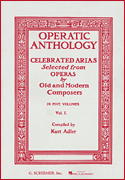 cover for Operatic Anthology - Volume 1