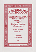 cover for Operatic Anthology - Volume 3