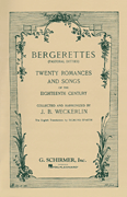 cover for Bergerettes - Pastoral Ditties