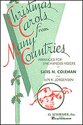cover for Christmas Carols from Many Countries