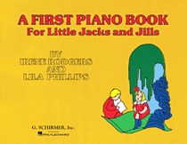 cover for First Piano Book for Little Jacks and Jills