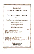 cover for 10 Christmas Carols from the Southern Appalachian Mountains