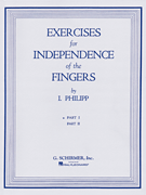 cover for Isidor Phillip - Exercises for Independence of Fingers - Book 1