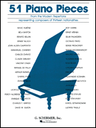 cover for 51 Pieces from the Modern Repertoire