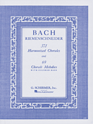 cover for 371 Harmonized Chorales and 69 Chorale Melodies with Figured Bass