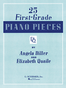 cover for 25 First Grade Piano Pieces