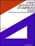 cover for New Anthology of American Song