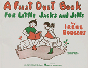 cover for 1st Duet Book for Little Jacks and Jills