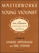 cover for Masterworks for Young Violinists