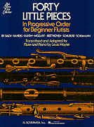 cover for Forty (40) Little Pieces
