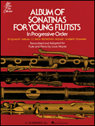 cover for Album of Sonatinas for Young Flutists
