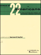 cover for Songs by 22 Americans