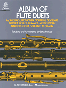 cover for Album of Flute Duets