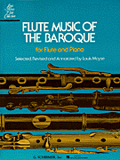 cover for Flute Music of the Baroque Era