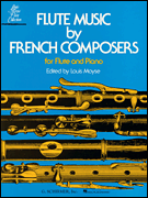 cover for Flute Music by French Composers