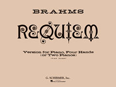 cover for Requiem, Op. 45
