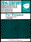 cover for Twentieth Century Orchestra Studies for Timpani