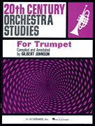 cover for 20th Century Orchestra Studies for Trumpet