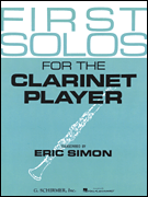 cover for First Solos for the Clarinet Player