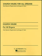 cover for Church Music for All Organs