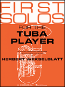 cover for First Solos for the Tuba Player