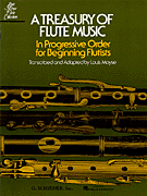 cover for Treasury of Flute Music