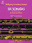 cover for Six Sonatas, KV 10-15