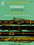 cover for Sonatas for Flute and Piano, Vol. 1